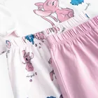 Cool Club, Piżama dziewczęca, mix, zestaw, 2 szt., Lilo i Stitch