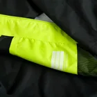 Cool Club, Przeciwdeszczowa kurtka chłopięca z kapturem, zielono-czarna