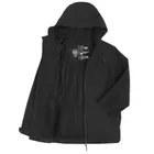 Cool Club, Przeciwdeszczowa kurtka dziewczęca z kapturem, czarna