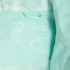 Cool Club, Przeciwdeszczowa kurtka dziewczęca z kapturem, niebieska