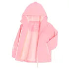 Cool Club, Przeciwdeszczowa kurtka dziewczęca z kapturem, różowa