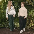 Cool Club, Spodnie dresowe chłopięce, balloon, czarne