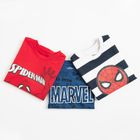 Cool Club, T-shirt chłopięcy, mix, Spider-Man, zestaw, 3 szt.