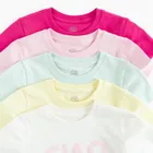 Cool Club, T-shirt dziewczęcy, mix, zestaw, 5 szt.