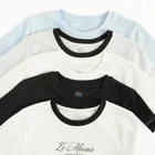 Cool Club, T-shirt dziewczęcy, mix, zestaw, 5 szt.