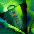 Cool Club, Wodoszczelna kurtka narciarska chłopięca z kapturem, ocieplana, zielona