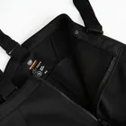 Cool Club, Wodoszczelne spodnie narciarskie softshell dziewczęce, czarne