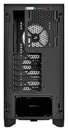 Corsair, obudowa komputerowa, 3000D Airflow RGB TG Mid-Tower, czarna