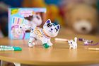 Crayola, Washimals, Jumbo Pets, figurka do kolorowania zmywalnymi flamastrami, Kotka Jenny