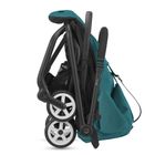 Cybex, Eezy S2, wózek spacerowy, BLK, Soho Grey