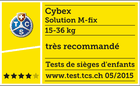 Cybex, Solution M fix, fotelik samochodowy, Autumn gold/burnt red, 15-36 kg