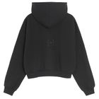 Czarna bluza cropp boxy z kapturem NOWEAR