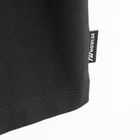 Czarna koszulka basic o kroju relaxed NOWEAR