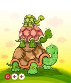 Czytaj z Albikiem. Mini książeczka. Dzikie zwierzęta