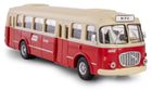 Daffi, Kolekcja Polskiej Motoryzacji, Jelcz 272 MEX, pojazd, model metalowy, czerwony, 1:43