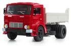 Daffi, Kolekcja Polskiej Motoryzacji, Jelcz 317, wywrotka, pojazd, model metalowy, czerwony, 1:43