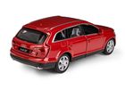 Daffi, MSZ, Audi Q7, pojazd, model metalowy, czerwony, 1:32