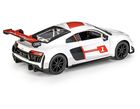 Daffi, MSZ, Audi R8 LMS, pojazd, model metalowy, biały, 1:32