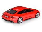 Daffi, MSZ, Audi RS 7 Sportback, pojazd, model metalowy, czerwony, 1:35