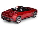 Daffi, MSZ, Bentley Mulliner Bacalar, pojazd, model metalowy, czerwony, 1:32