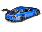 Daffi, MSZ, BMW M4 GT3, pojazd, model metalowy, niebieski, 1:32