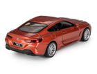 Daffi, MSZ, BMW M850i Coupé, pojazd, model metalowy, czerwony, 1:35