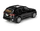 Daffi, MSZ, BMW X5M, pojazd, model metalowy, czarny, 1:32