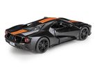 Daffi, MSZ, Ford GT 2017, pojazd, model metalowy, czarny, 1:32