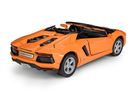 Daffi, MSZ, Lamborghini Aventador Roadster, pojazd, model metalowy, pomarańczowy, 1:32