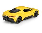 Daffi, MSZ, Maserati MC 20, pojazd, model metalowy, żółty, 1:33