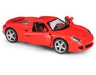 Daffi, MSZ, Porsche Carrera GT, pojazd, model metalowy, czerwony, 1:32