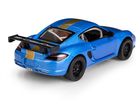 Daffi, MSZ, Porsche Cayman S, pojazd, model metalowy, niebieski, 1:32