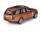 Daffi, MSZ, Range Rover 2013, pojazd, model metalowy, pomarańczowy, 1:34