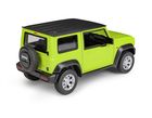 Daffi, MSZ, Suzuki Jimny, pojazd, model metalowy, zielony, 1:26
