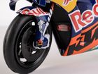 Daffi, Red Bull KTM Factory Racing Team RC16 2022 Rider: Brad Binder No.33, motocykl, model metalowy, 1:12