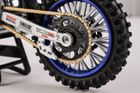 Daffi, Yamaha YZ450 Motocross of Nations Bike 2022 Eli Tomac, motocykl, model metalowy, 1:12