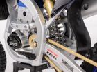 Daffi, Yamaha YZ450F Star Racing Team Bike 2022 Rider: Cooper Webb No.2, motocykl, model metalowy, 1:6