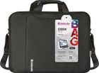 Defender, Geek, torba do laptopa, 15.6", czarna