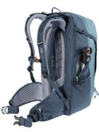 Deuter, Trans Alpine 30, plecak rowerowy, atlantic