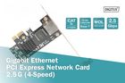 Digitus, karta sieciowa, przewodowa, PCI express, 1xRJ45 2.5 gb, ethernet, 2500mbps, DN-10135