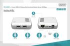 Digitus, serwer sieciowy, wielofunkcyjny, bezprzewodowy, 2-portowy, USB 2.0, 300MBPS, DN-13024