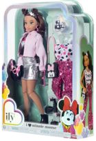 Disney ILY 4ever, lalka modowa z motywem Myszki Minnie i zestawem akcesoriów, 30 cm