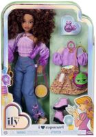 Disney ILY 4ever, Roszpunka, lalka modowa, 30 cm, z zestawem akcesoriów
