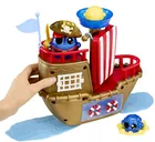 DohKins, Statek piracki, zestaw z masą plastyczną