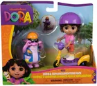 Dora poznaje świat, Dora i Tico z hulajnogą, zestaw figurek