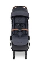 Easywalker, Jackey, kompaktowy, samoskładający się wózek spacerowy, z torbą transportową, Platinum Edition