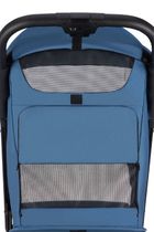 Easywalker, Miley, kompaktowy wózek spacerowy z torbą transportową, Galaxy Blue