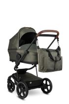 Easywalker, torba do wózka z przewijakiem i organizerem, Emerald Green
