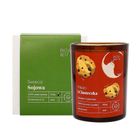 EkoDetale, Festive, świeca sojowa w szkle, Mleko i Ciasteczka, 190g