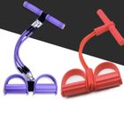 Ekspander fitness do ćwiczeń mięśni nóg, brzucha, ud, fioletowy